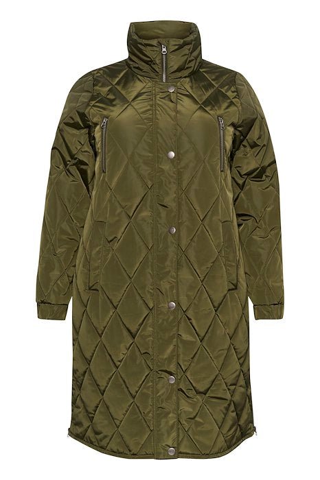 KClinda Quilt Jacket - Forest Night