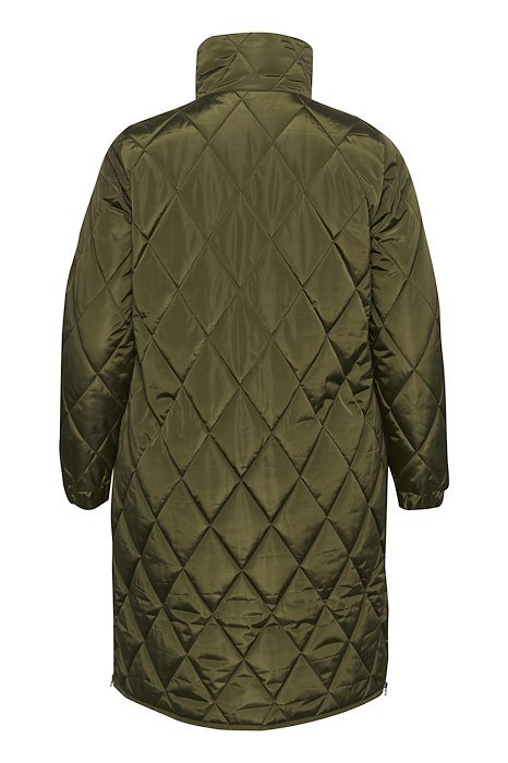 KClinda Quilt Jacket - Forest Night