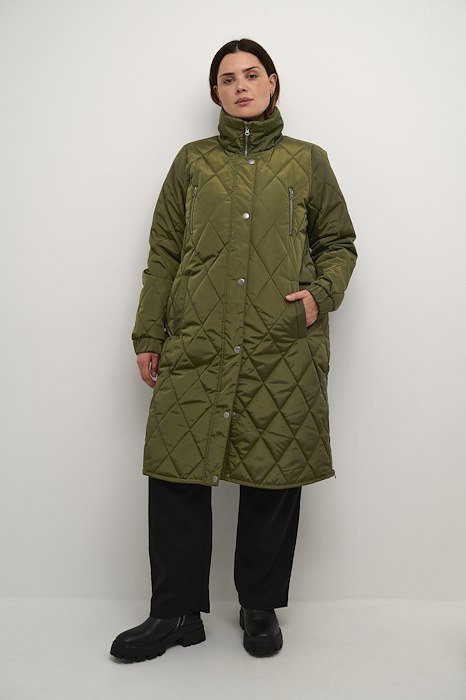 KClinda Quilt Jacket - Forest Night