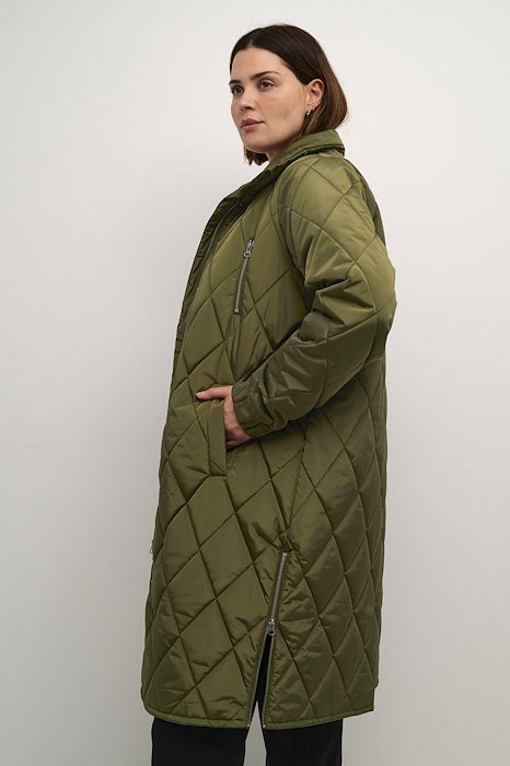 KClinda Quilt Jacket - Forest Night
