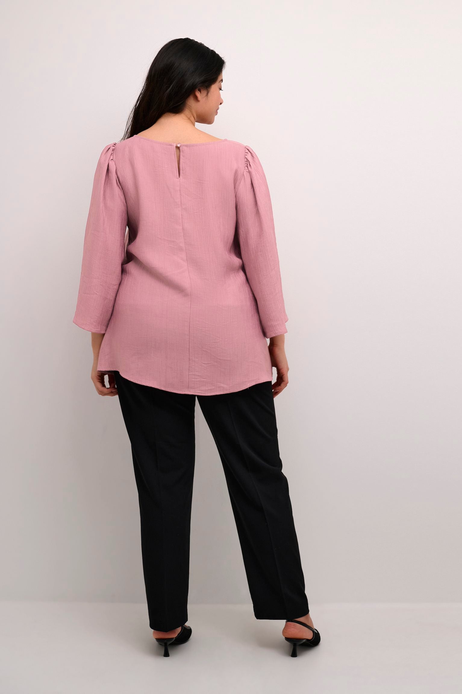 KCmembe Blouse - Mesa Rose