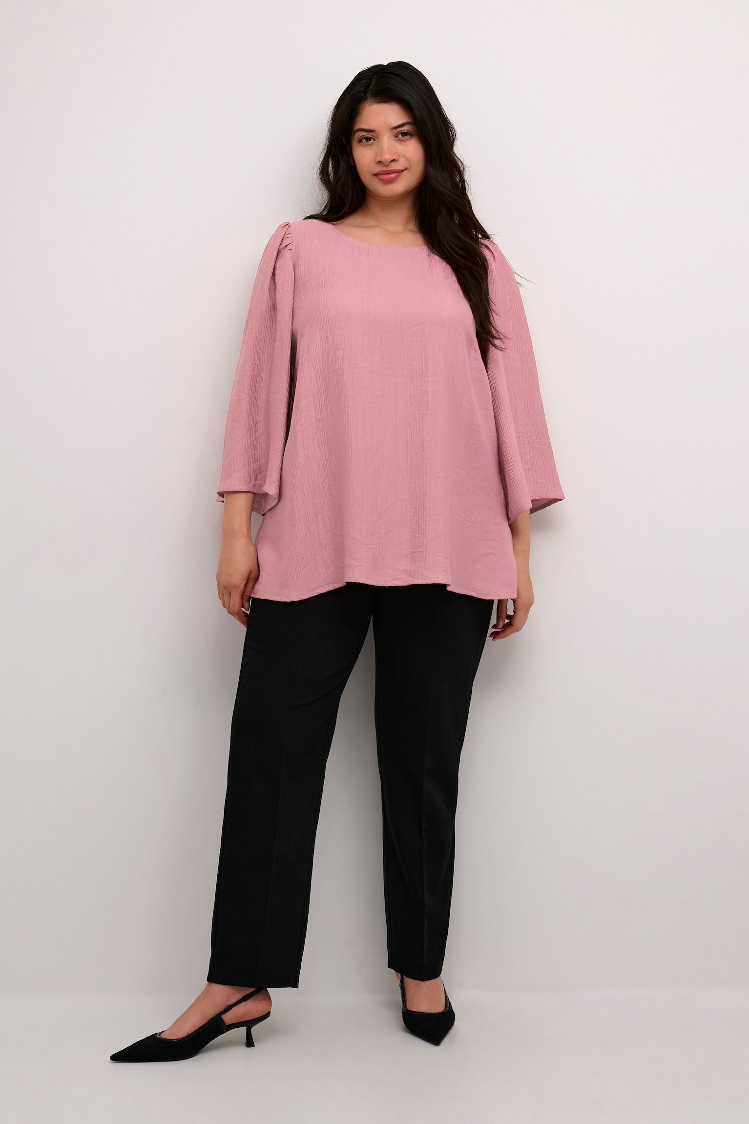 KCmembe Blouse - Mesa Rose