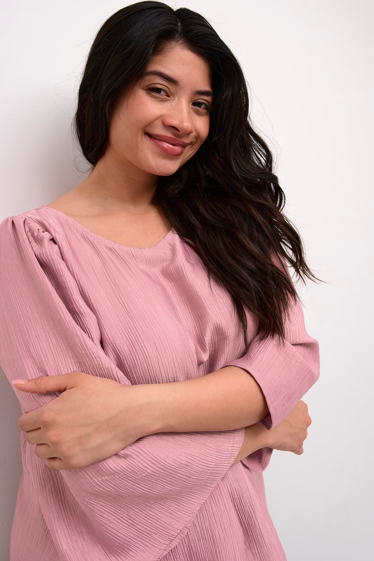 KCmembe Blouse - Mesa Rose