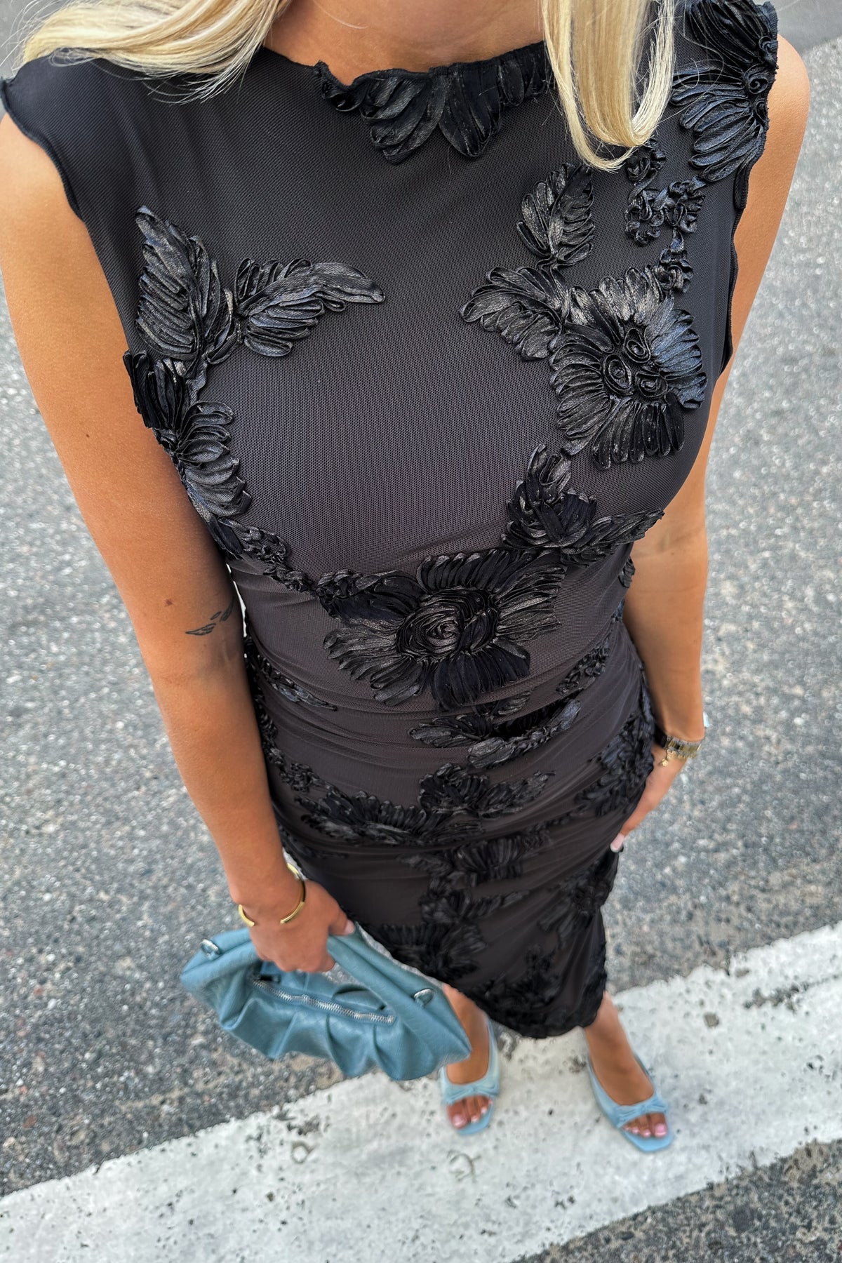 Lavinia Dress - Black