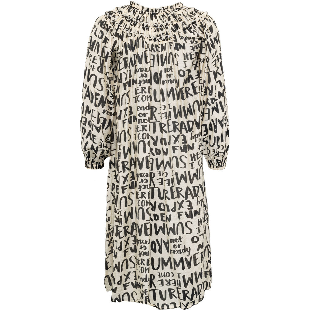 Lets Dress - Black Letters