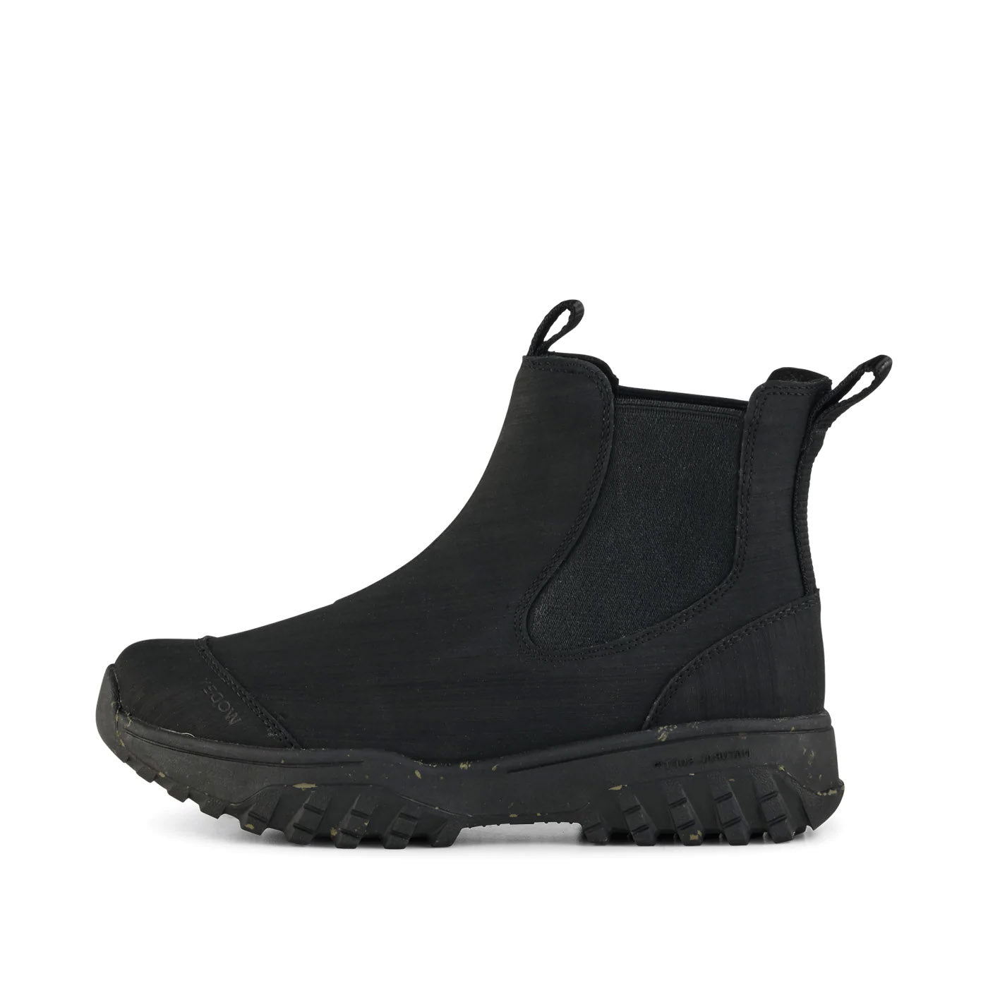 Magda Track Rubber Boot - Black