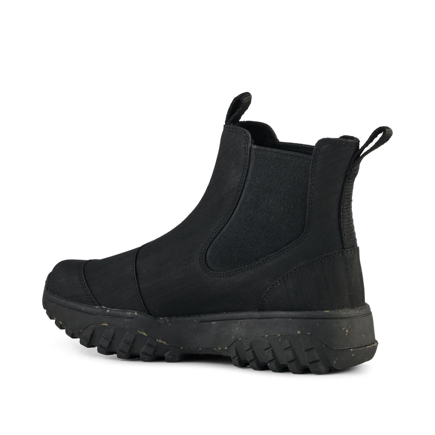 Magda Track Rubber Boot - Black