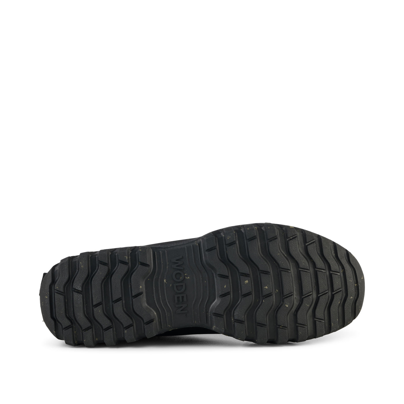 Magda Track Rubber Boot - Black