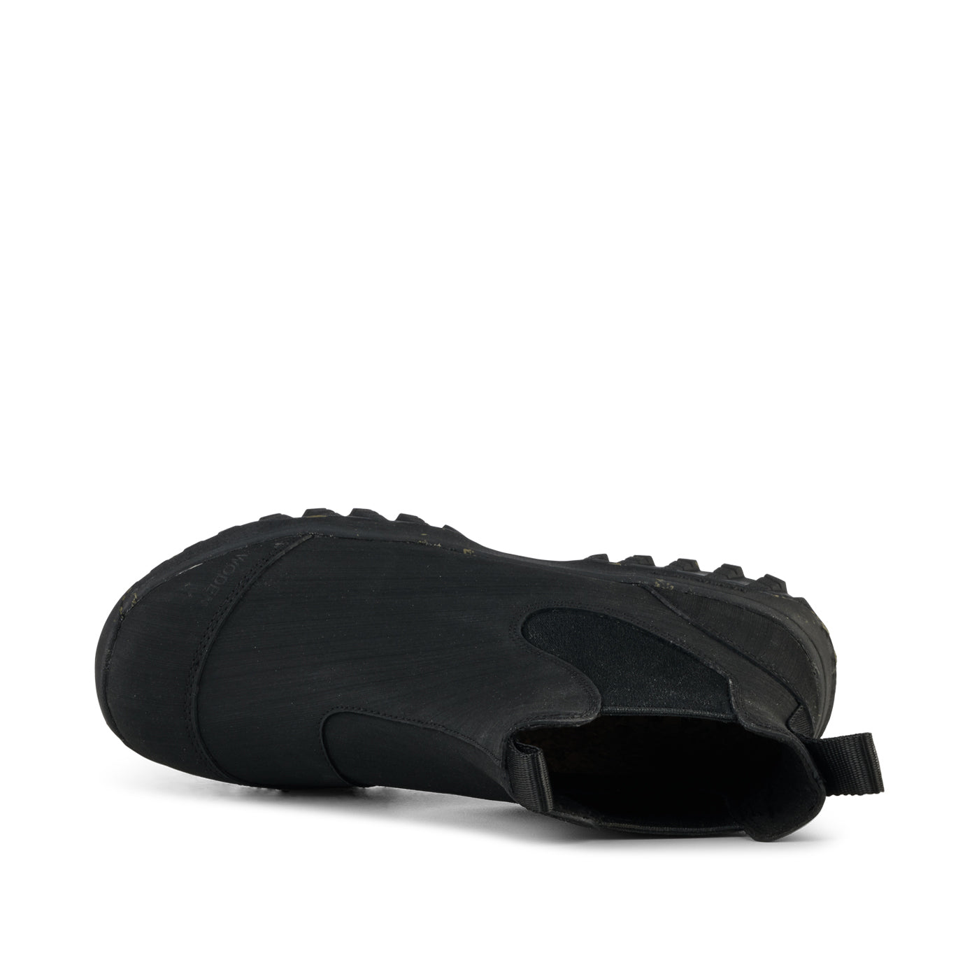 Magda Track Rubber Boot - Black