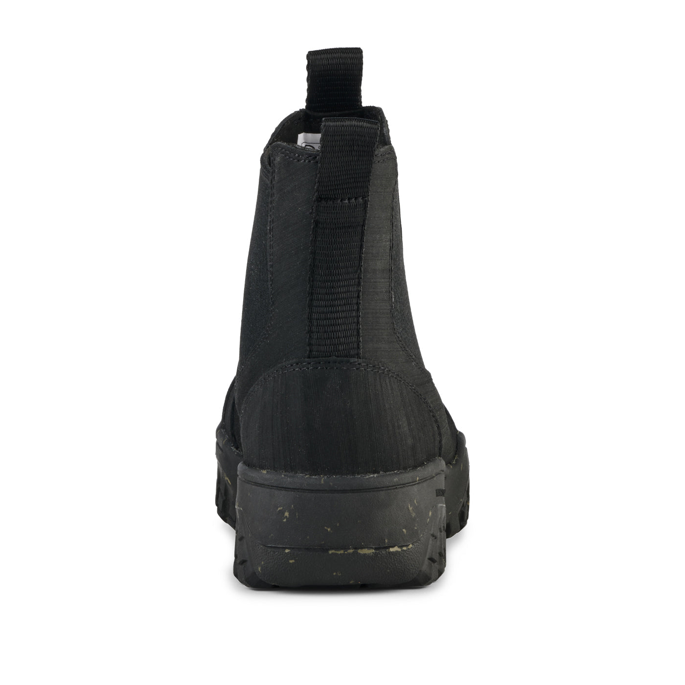 Magda Track Rubber Boot - Black