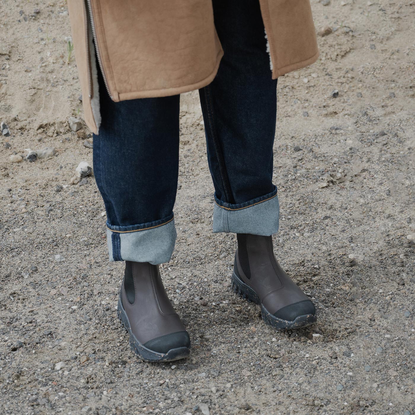 Magda Track Warm Waterproof - Choco