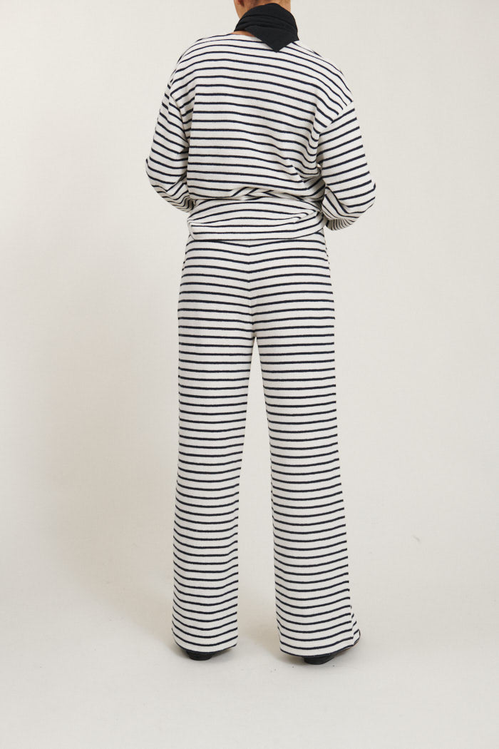 Mint Loose Pants - Whisper White