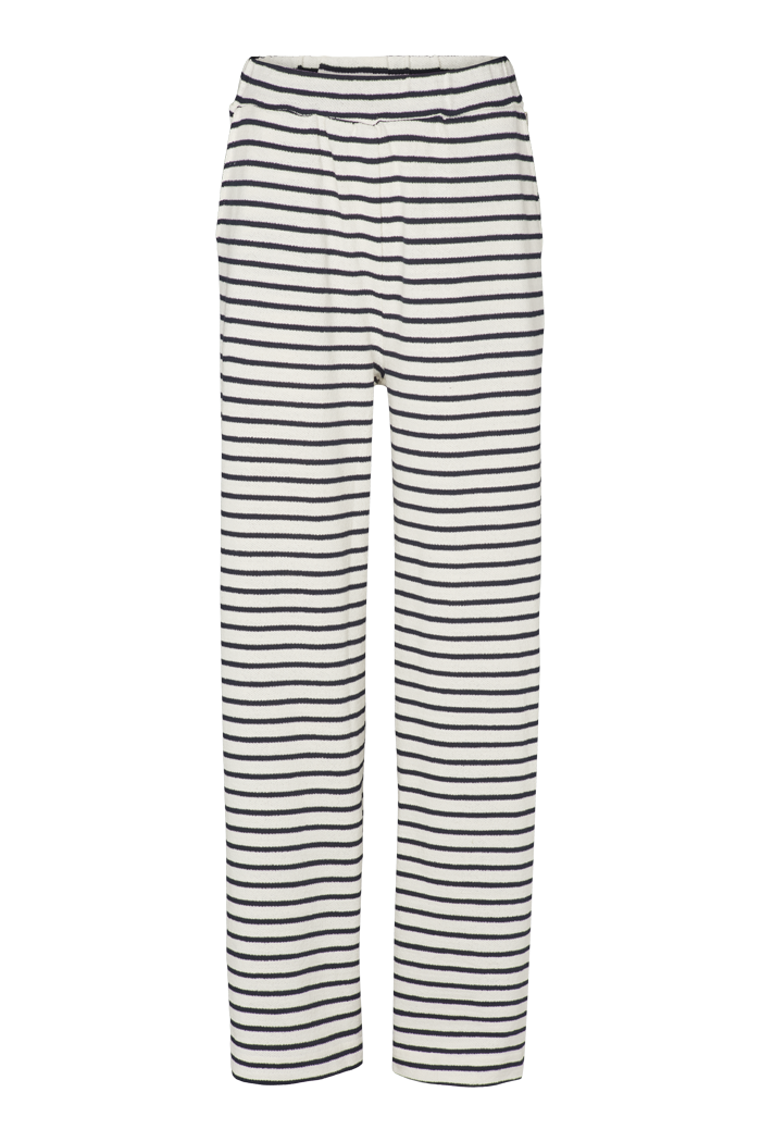 Mint Loose Pants - Whisper White