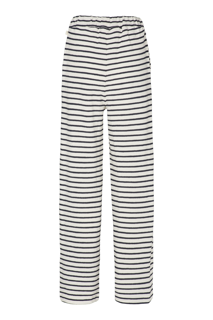 Mint Loose Pants - Whisper White