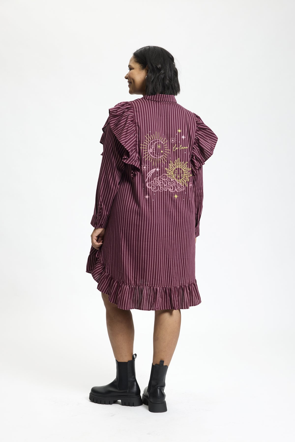 Any-Moonwind Dress - Bordeaux