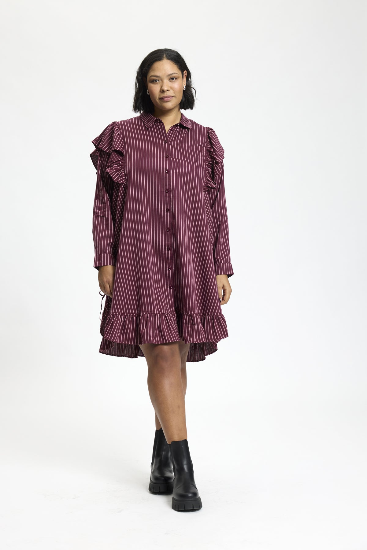 Any-Moonwind Dress - Bordeaux