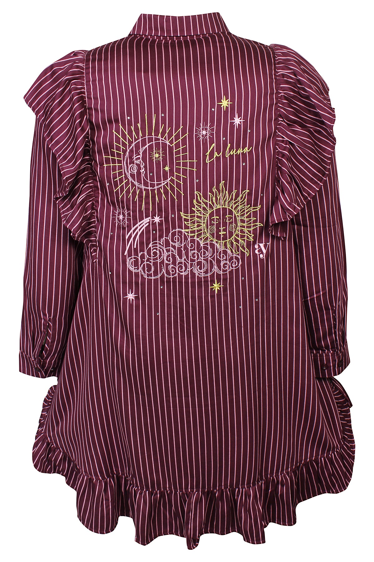 Any-Moonwind Dress - Bordeaux