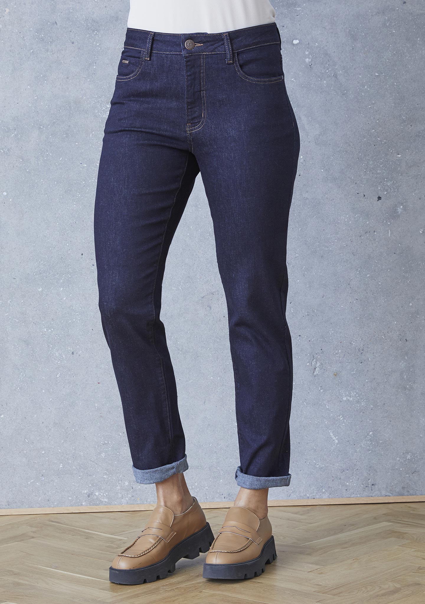 Napoli Jeans - Unwashed Denim