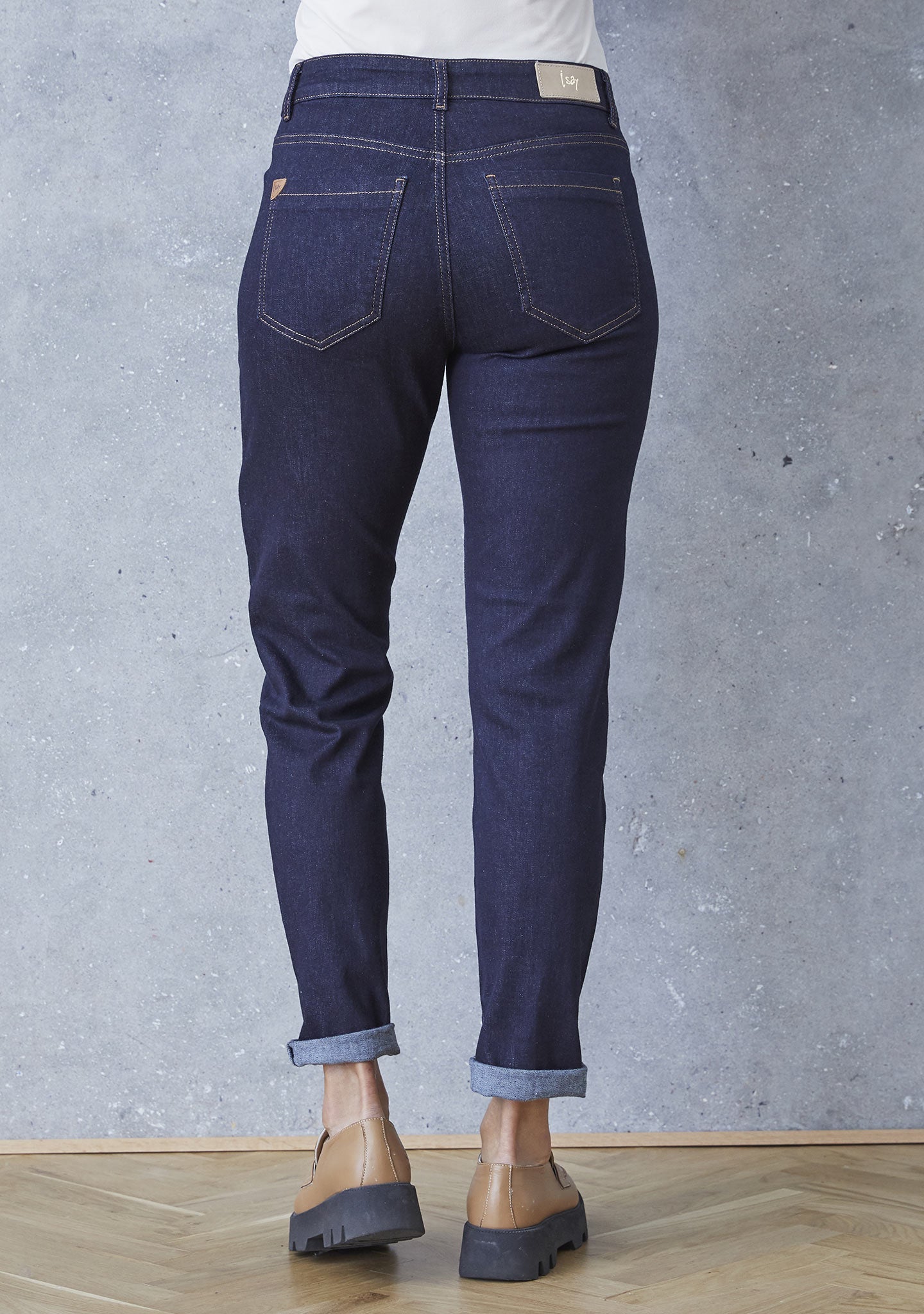 Napoli Jeans - Unwashed Denim