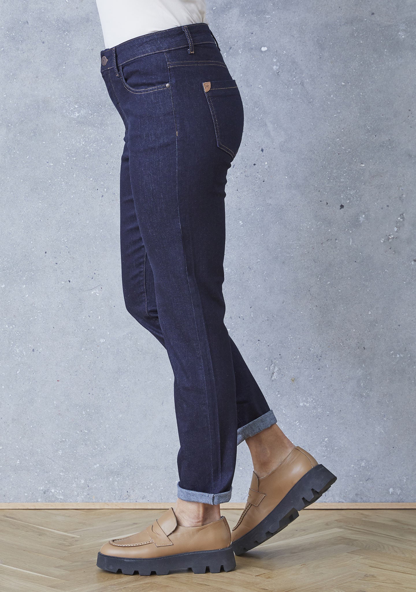 Napoli Jeans - Unwashed Denim