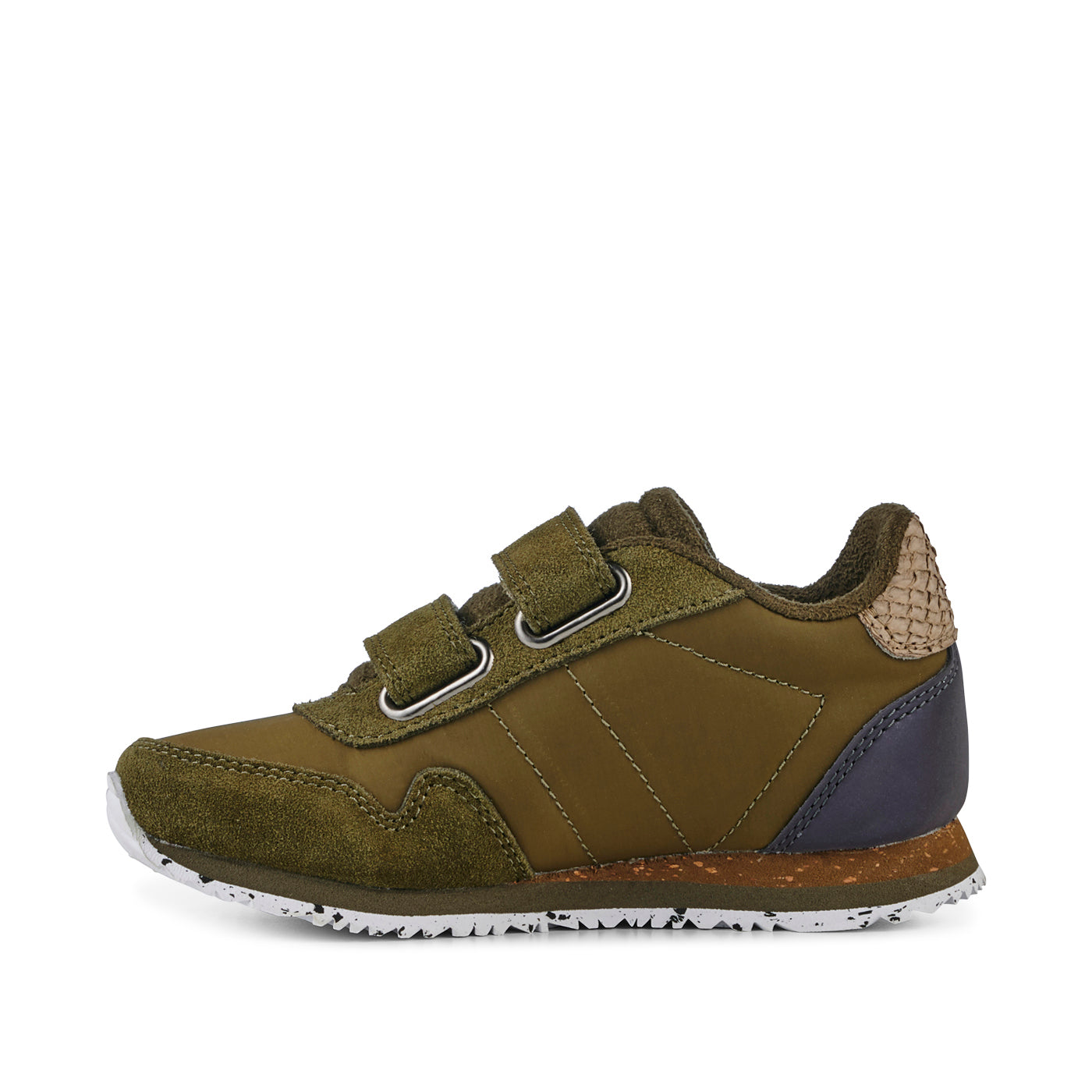 Nor Suede - Dark Olive