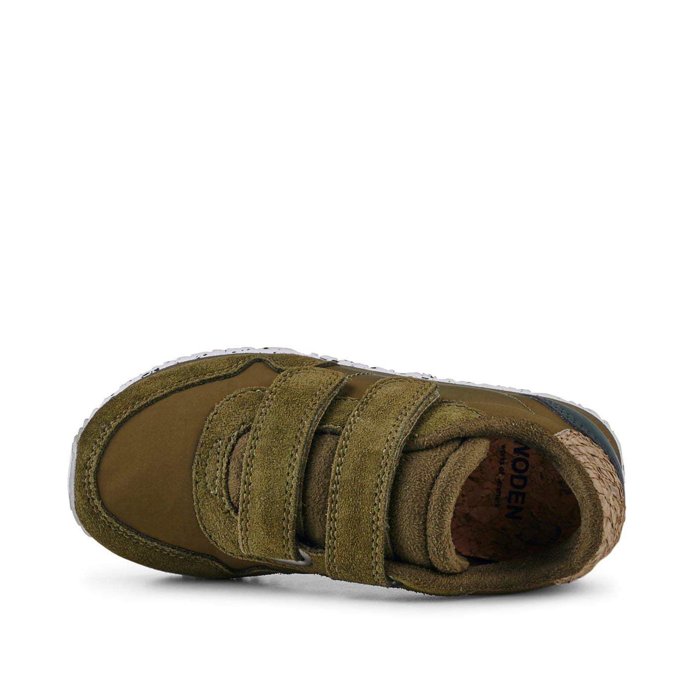 Nor Suede - Dark Olive