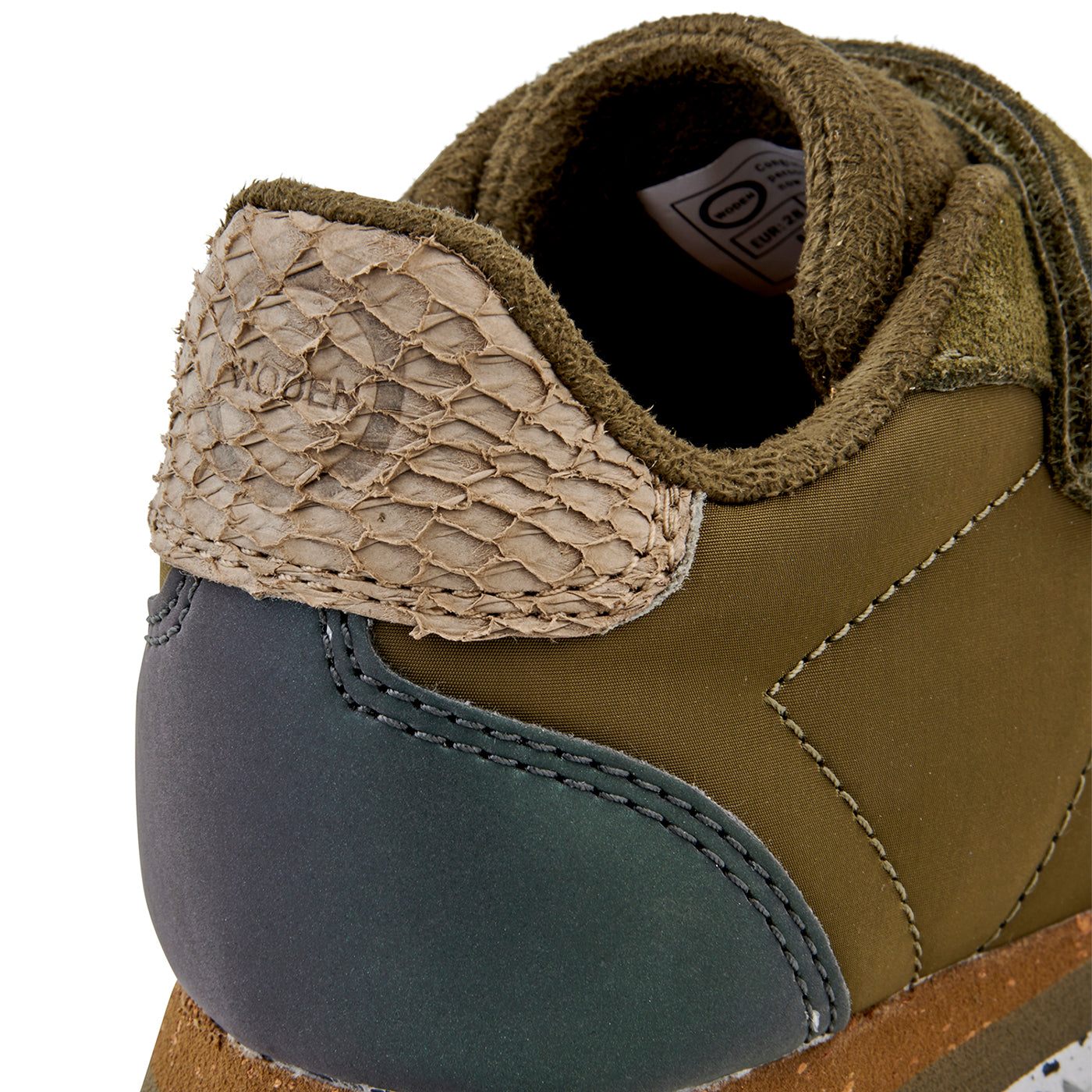 Nor Suede - Dark Olive