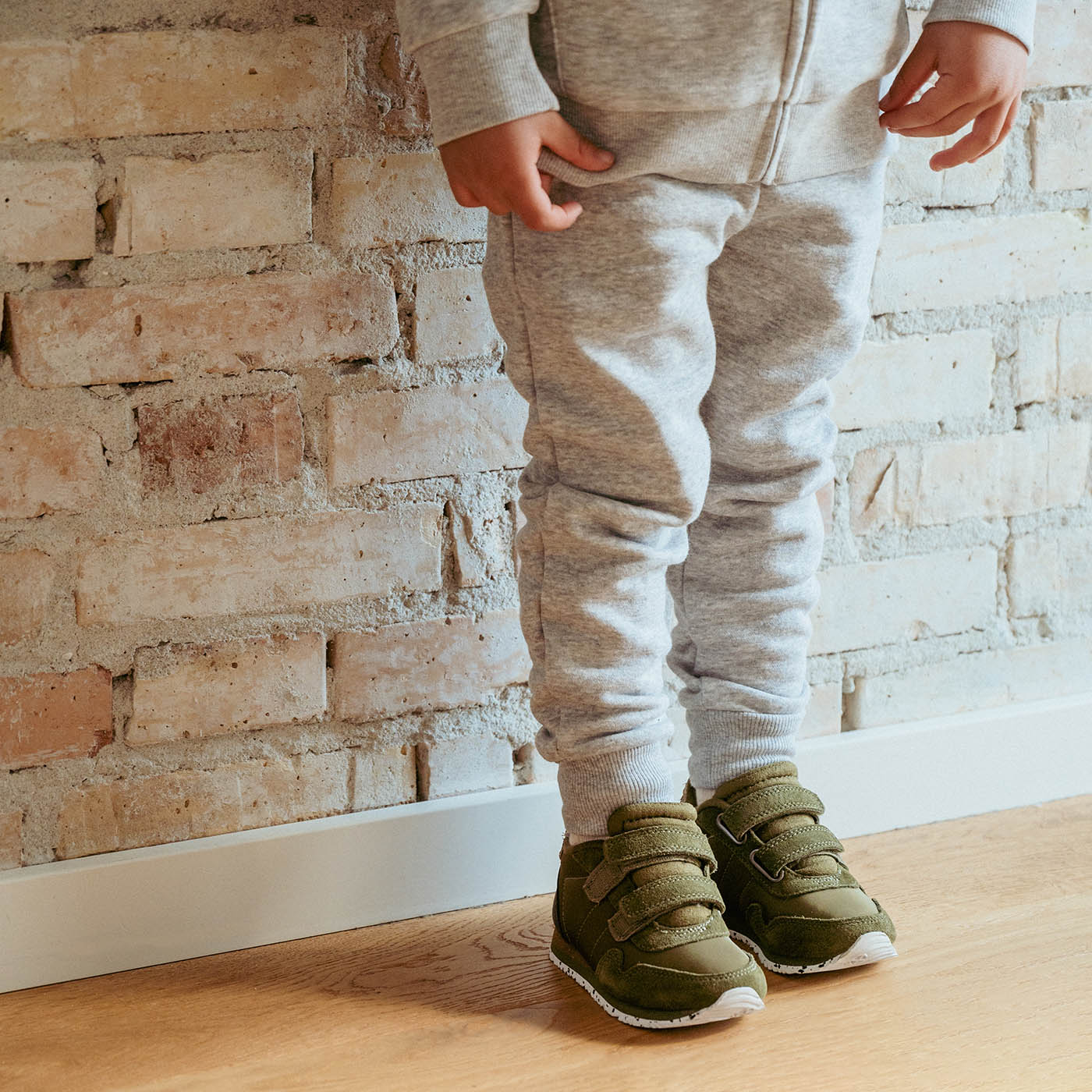 Nor Suede - Dark Olive