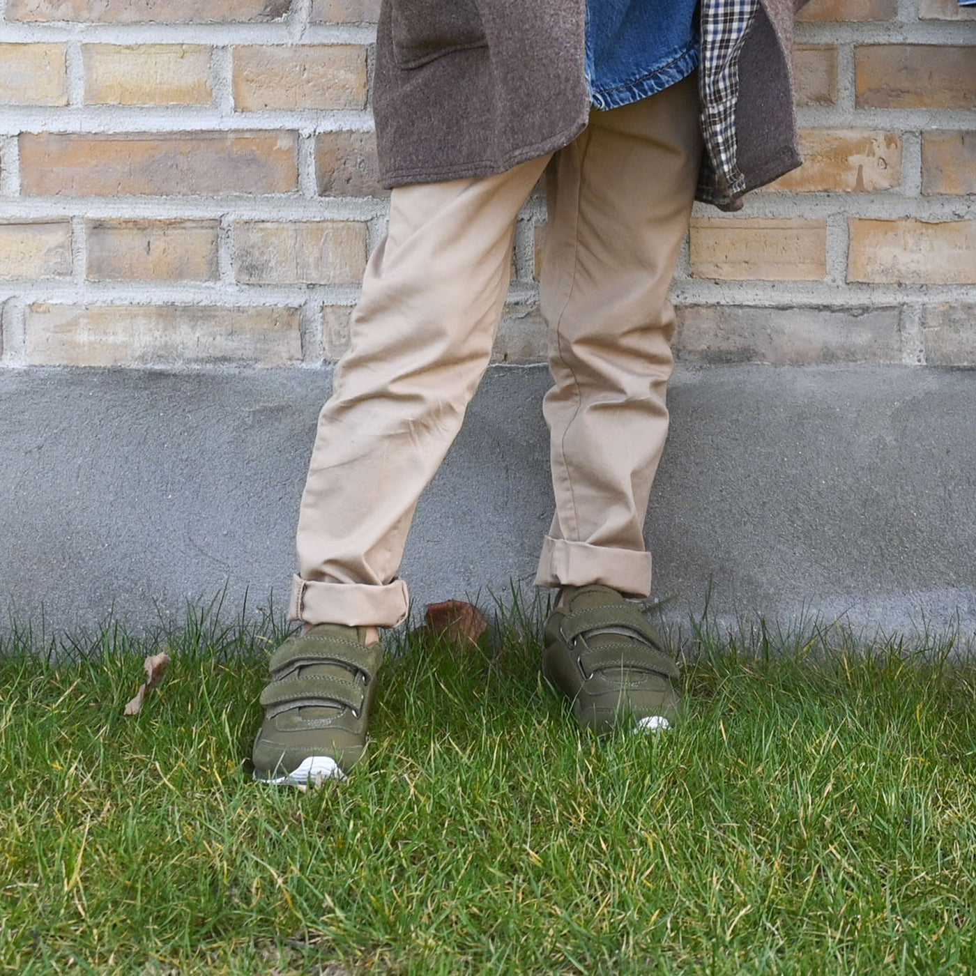 Nor Suede - Dark Olive
