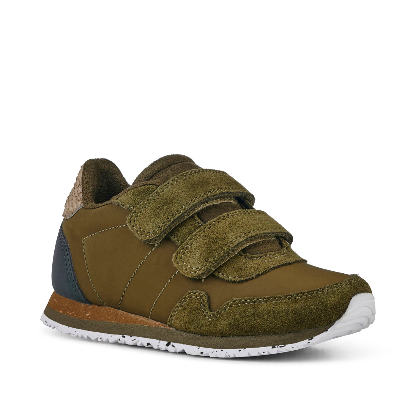 Nor Suede - Dark Olive
