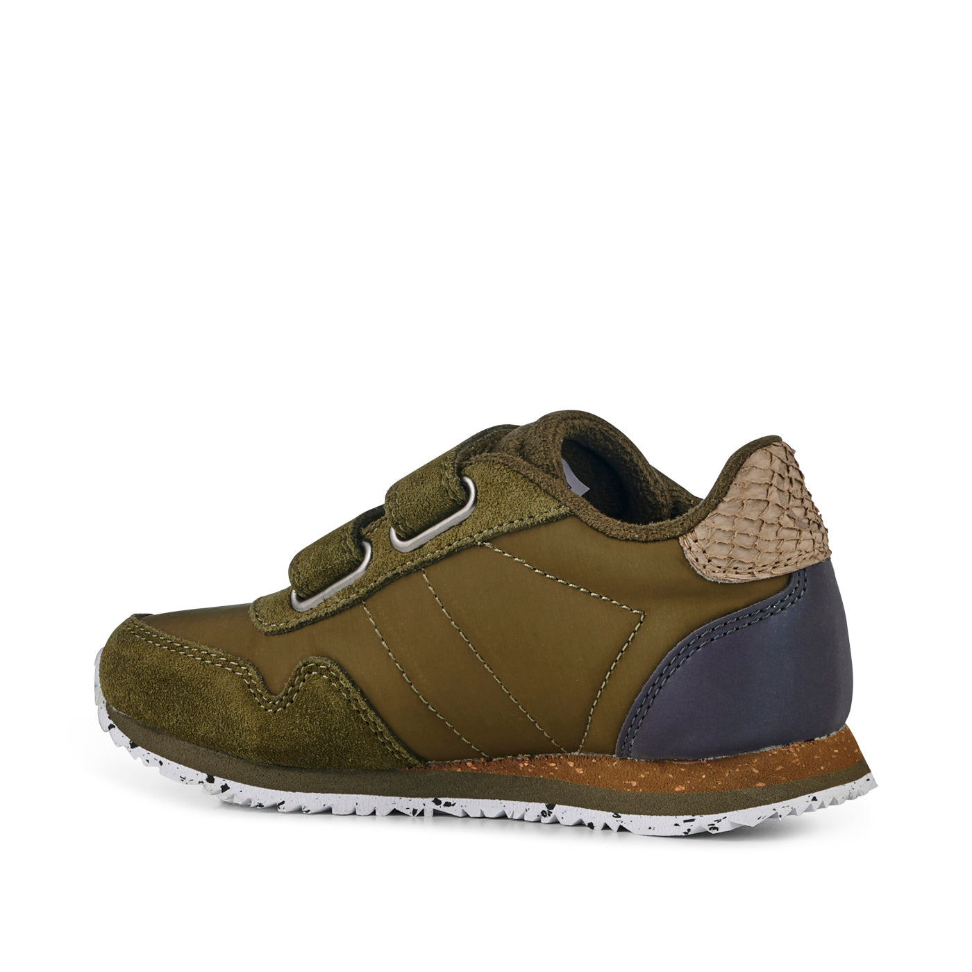 Nor Suede - Dark Olive