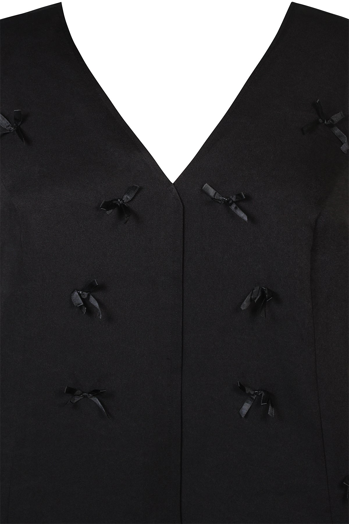 Any-Norte Dress Sløjfe - Black