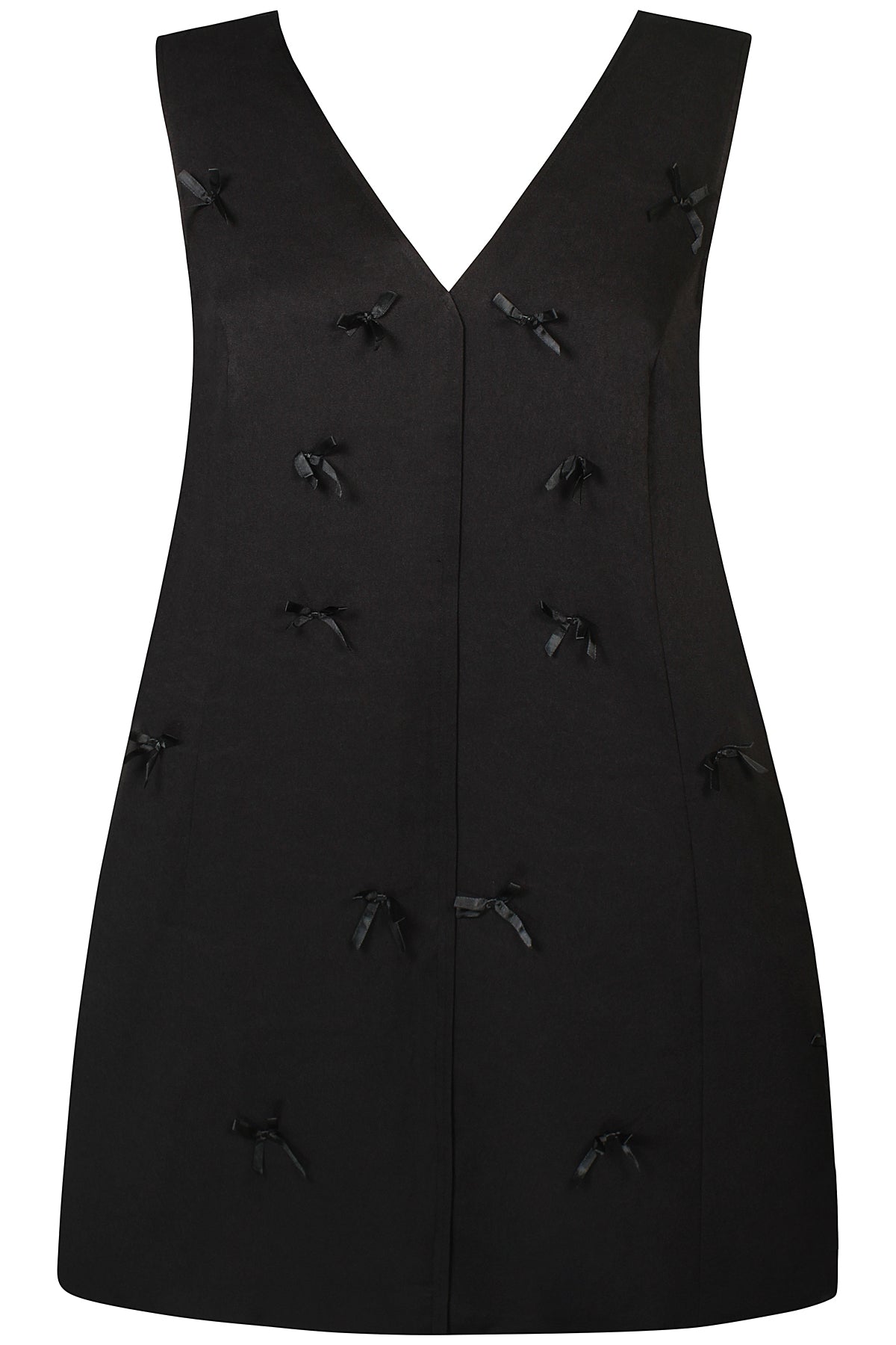 Any-Norte Dress Sløjfe - Black