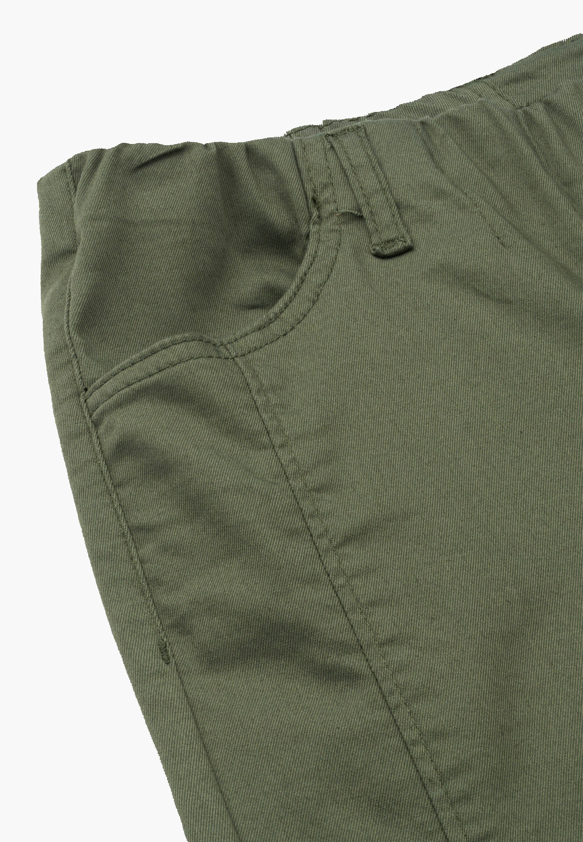 Piper Pure Regular Crop - Evergreen