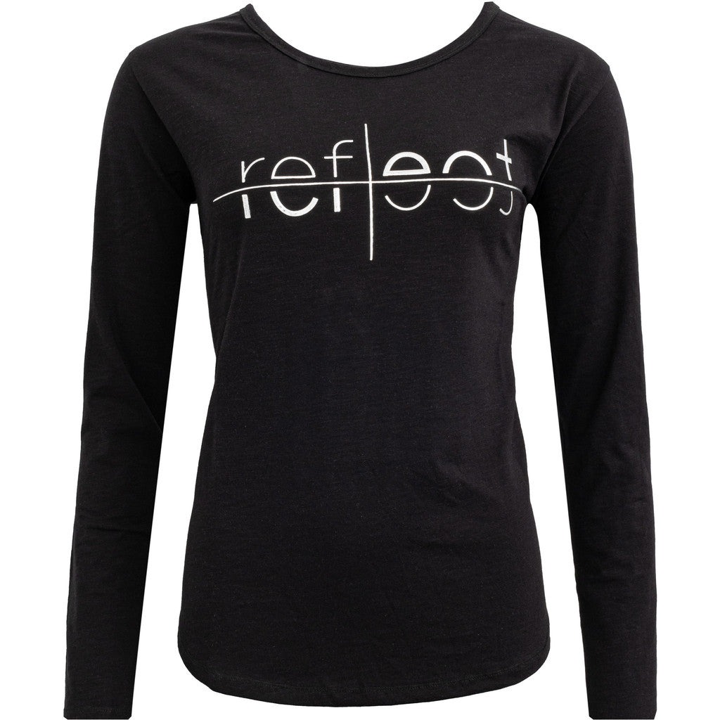 Reflect Tee - Black W. Silver