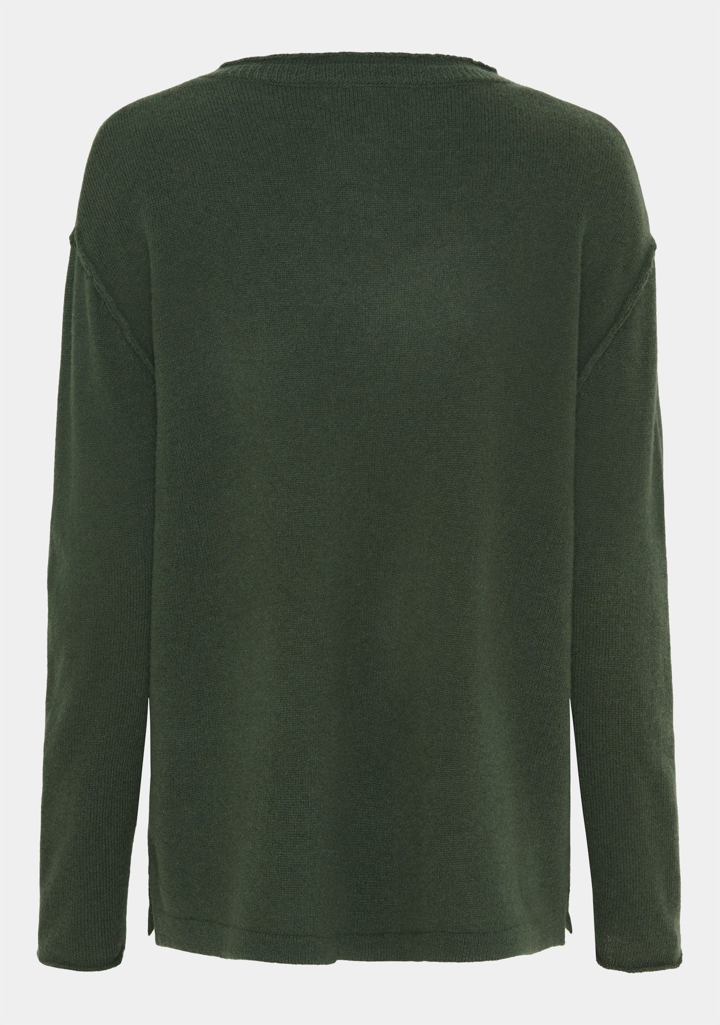 Robin V-Neck Pullover - Army