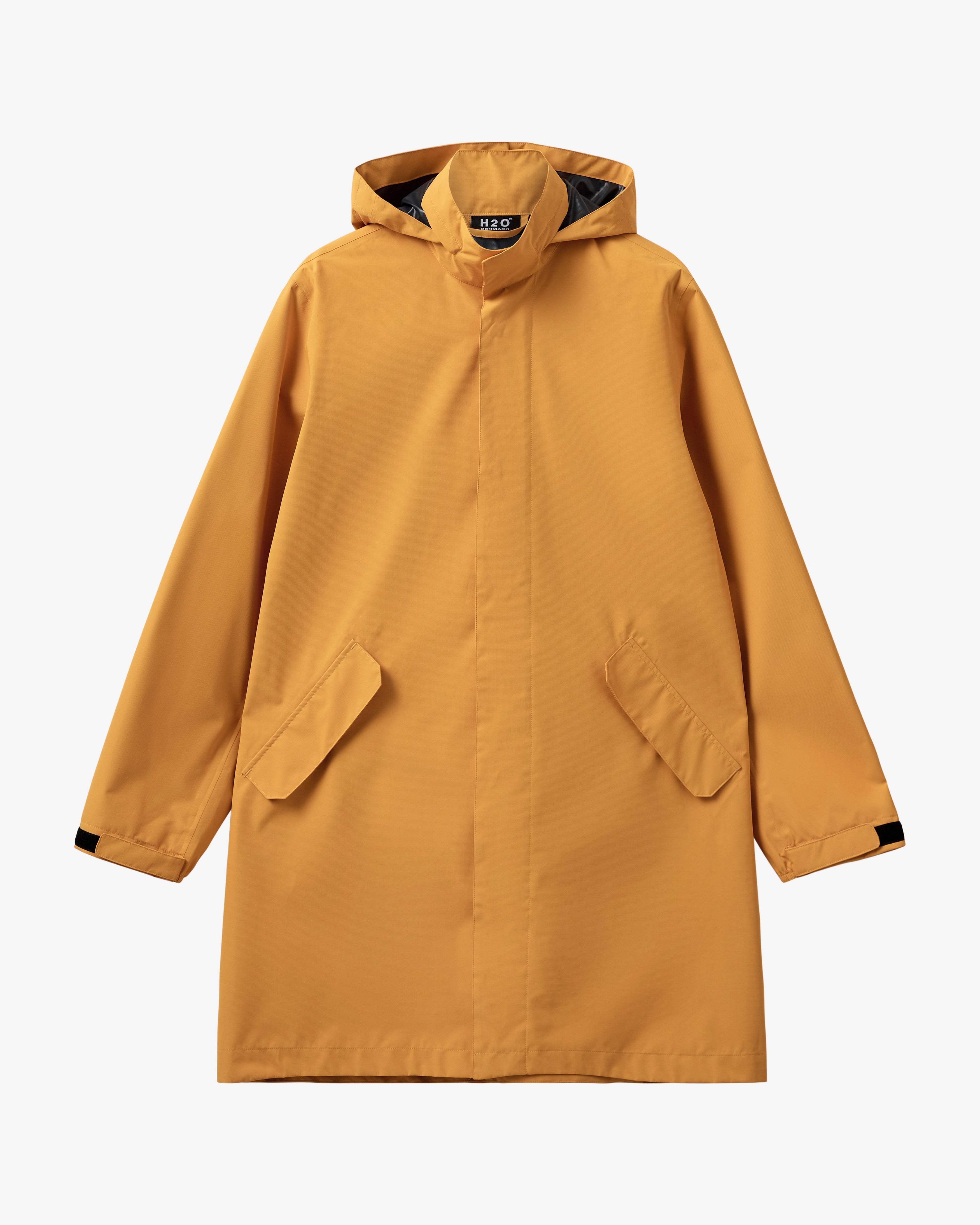 Rømø Rain Long Jacket - Apricot