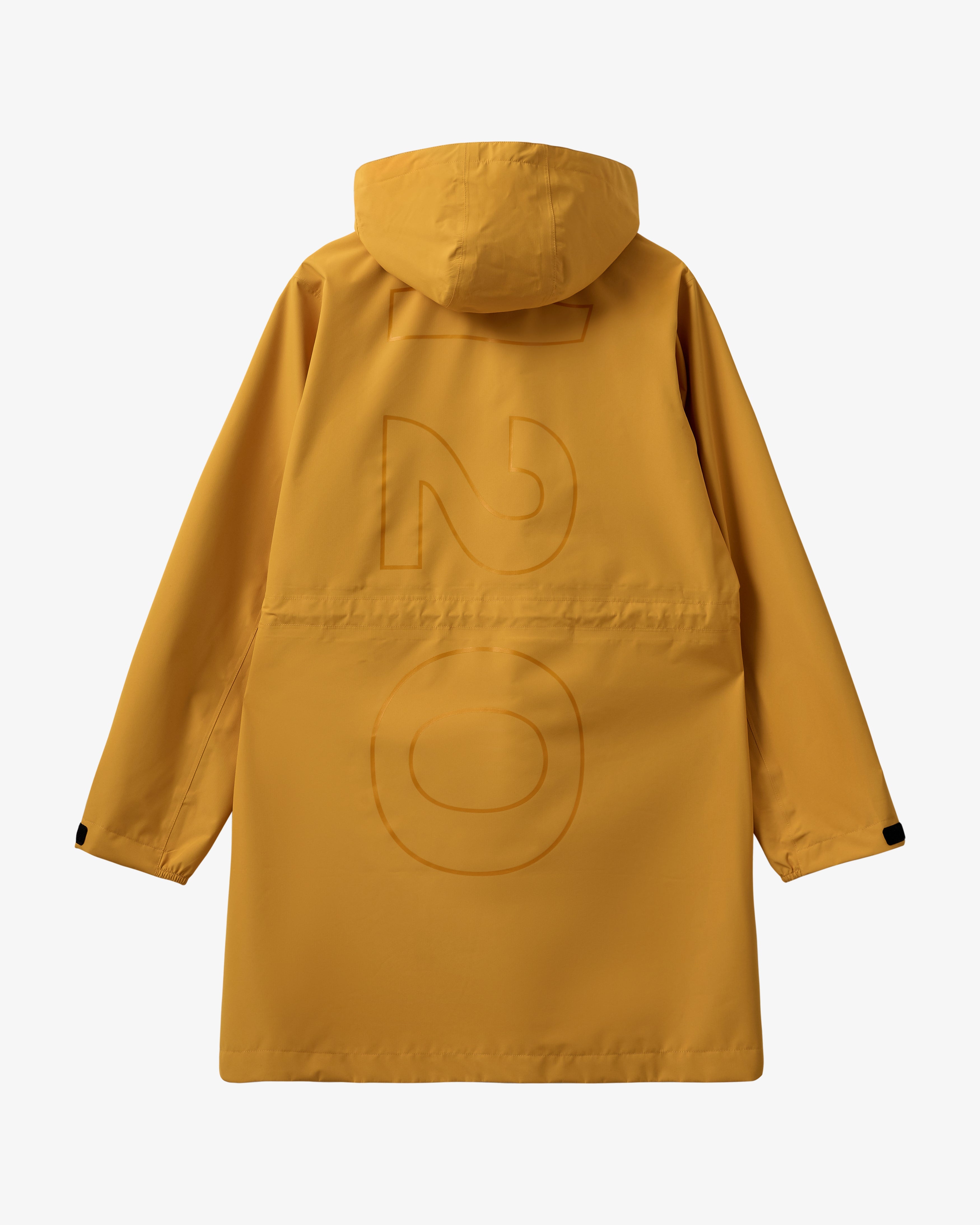 Rømø Rain Long Jacket - Apricot