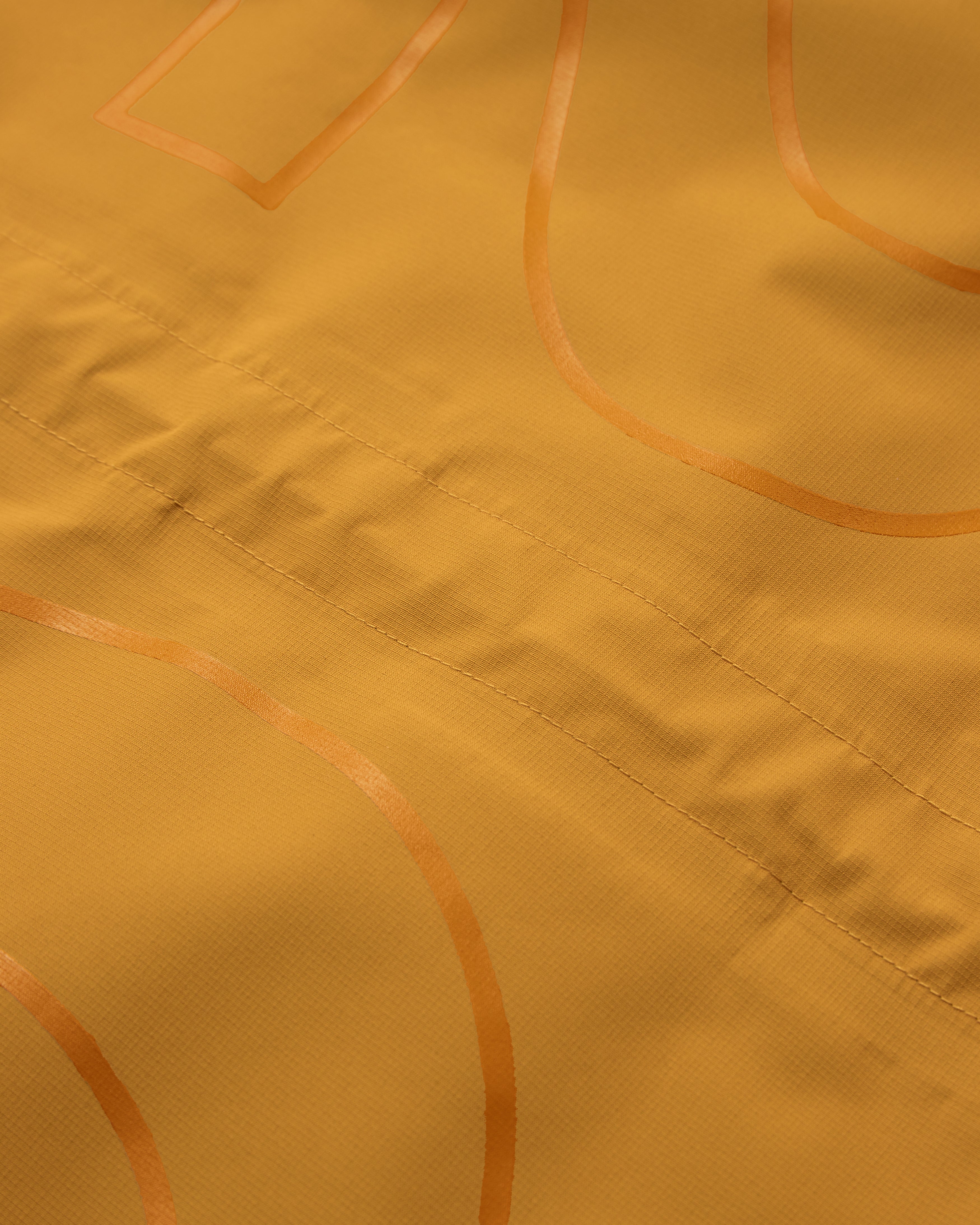 Rømø Rain Long Jacket - Apricot