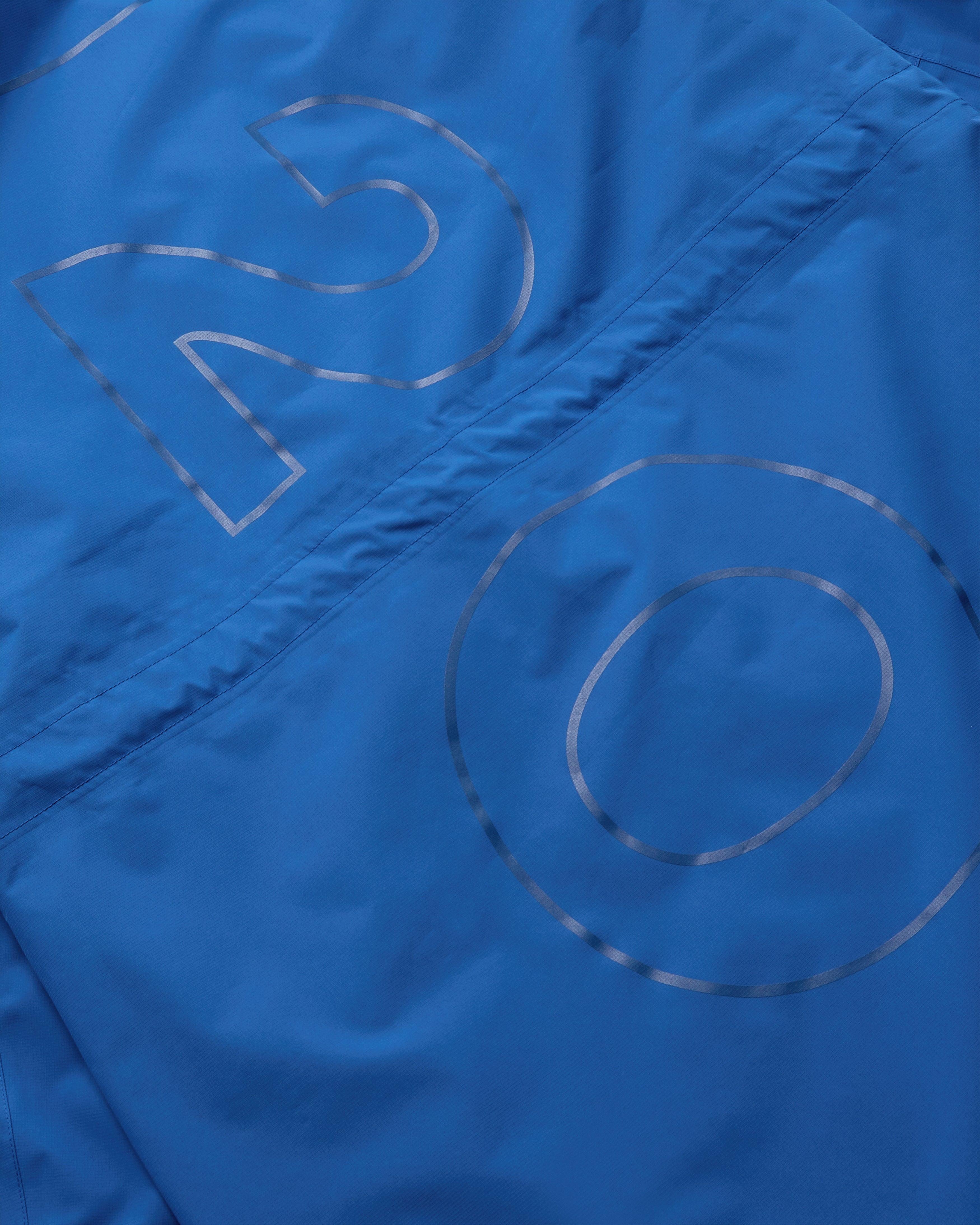 Rømø Rain Long Jacket - Blue