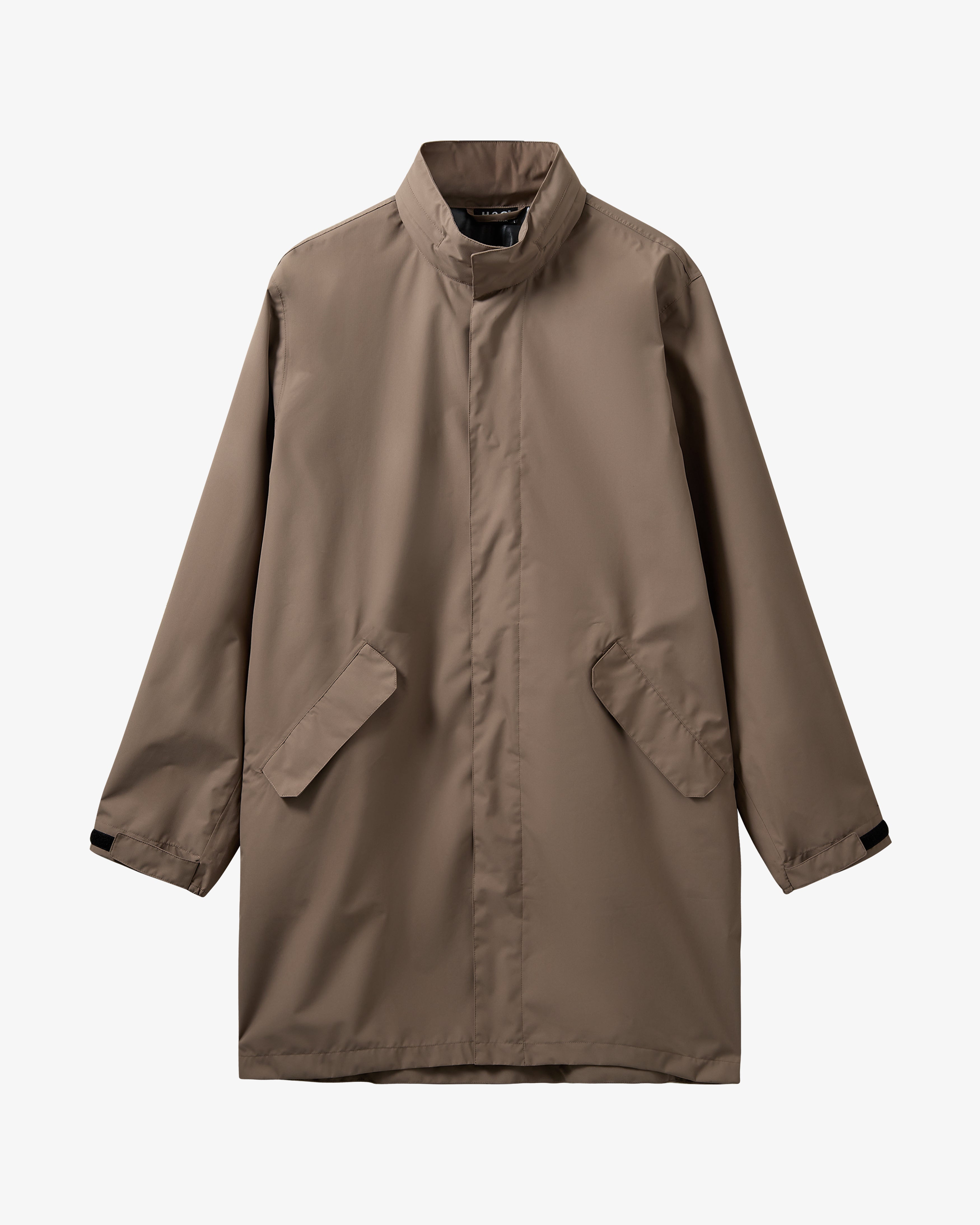 Rømø Rain Long Jacket - Dusty Oak