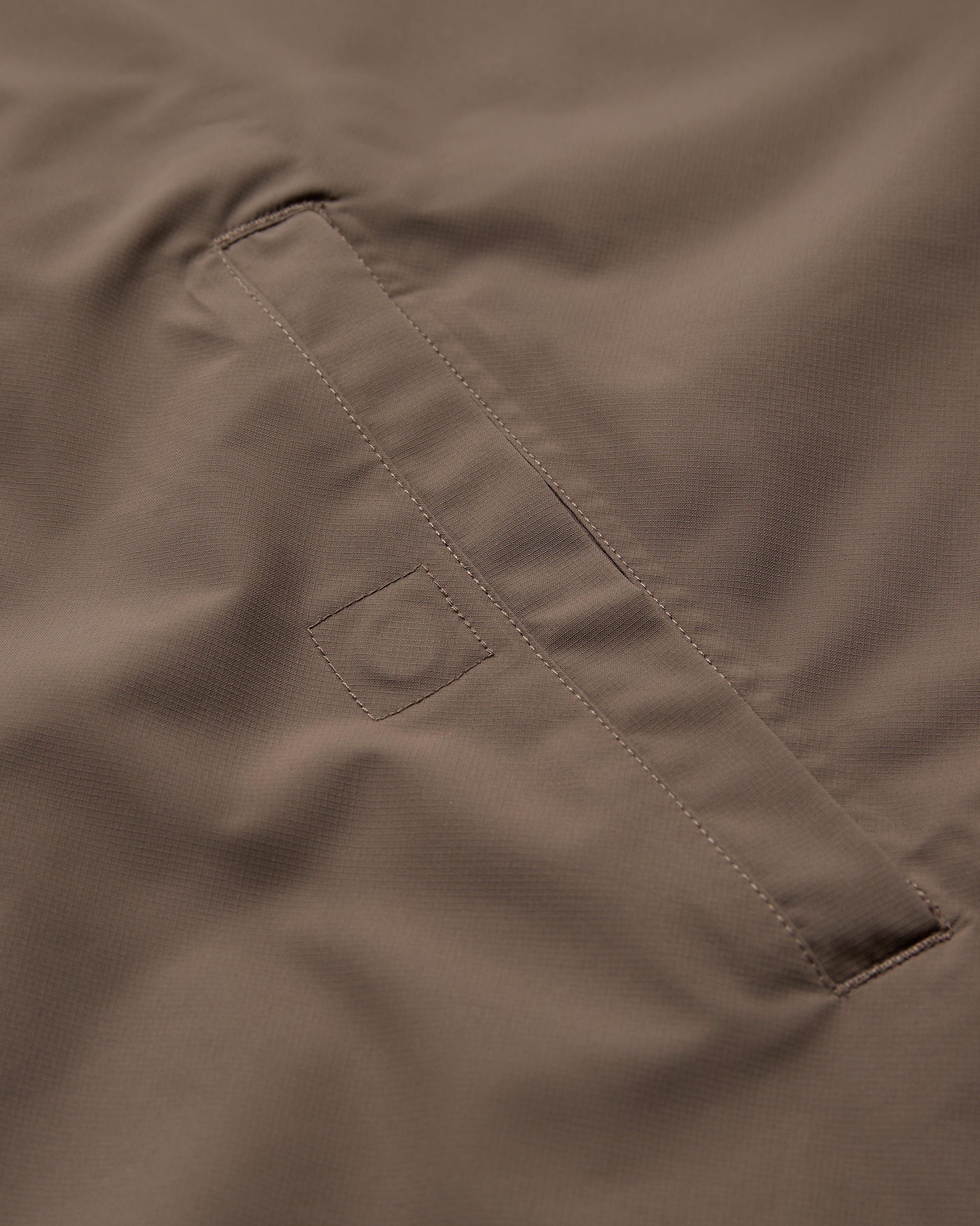 Rømø Rain Long Jacket - Dusty Oak