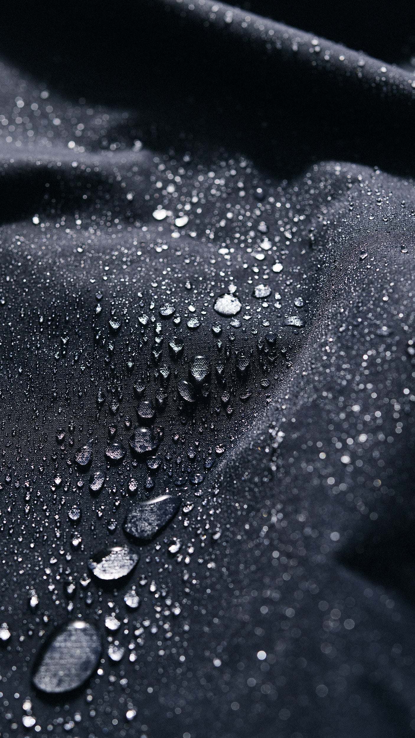Rømø Rain Long Jacket - Navy