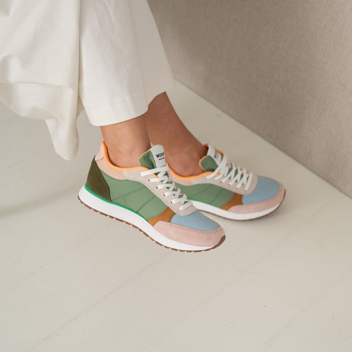 Ronja Sneakers - Algae Multi