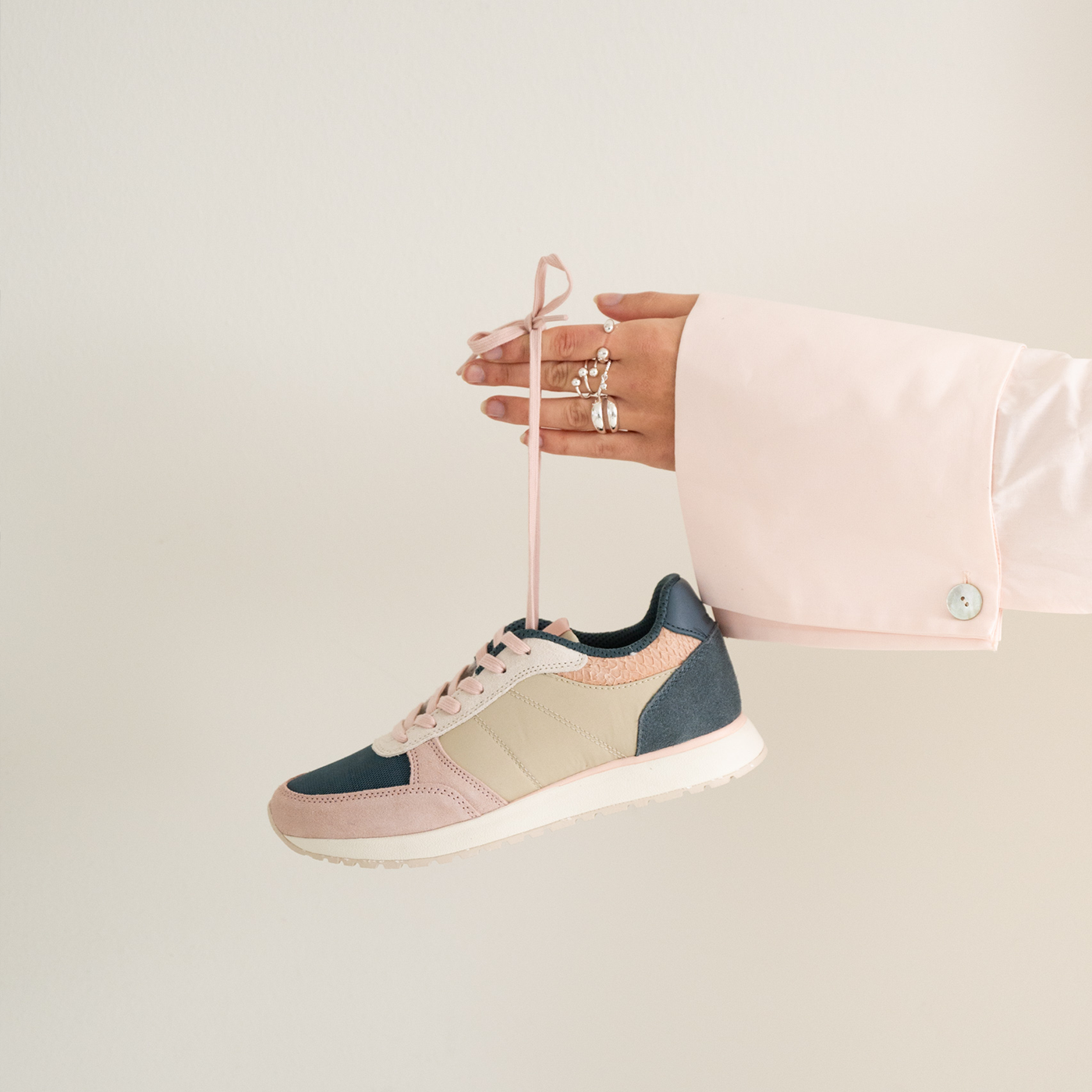 Ronja Sneakers - Ivory Multi