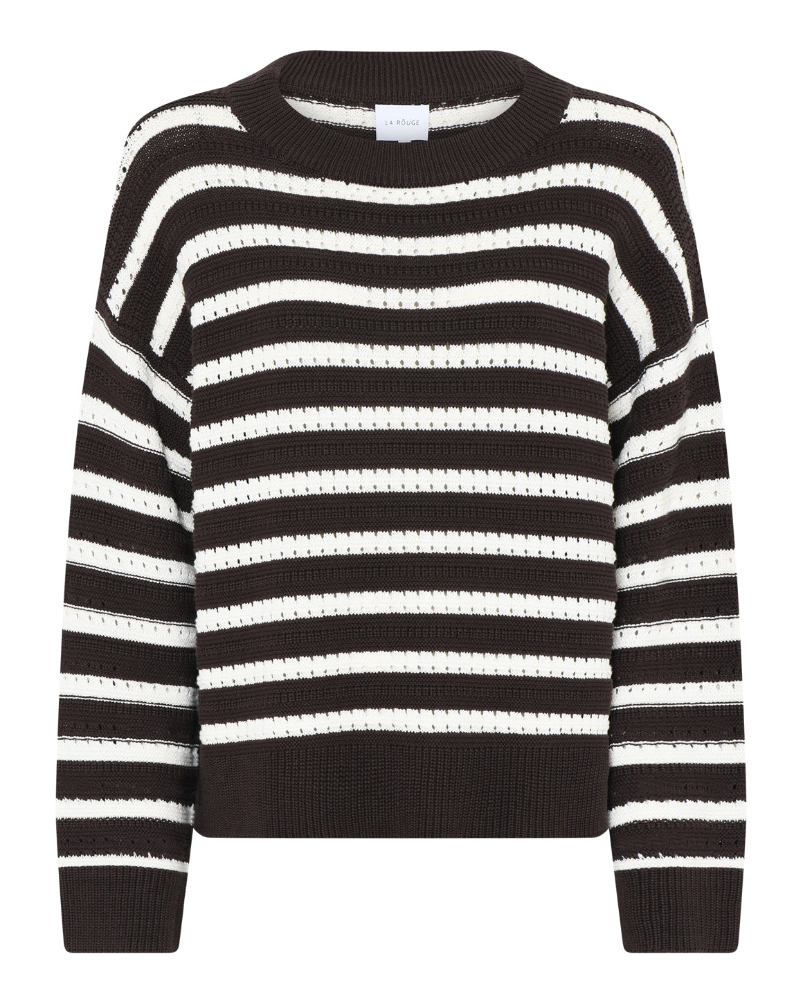 Rosalia Striped Knit - Brown