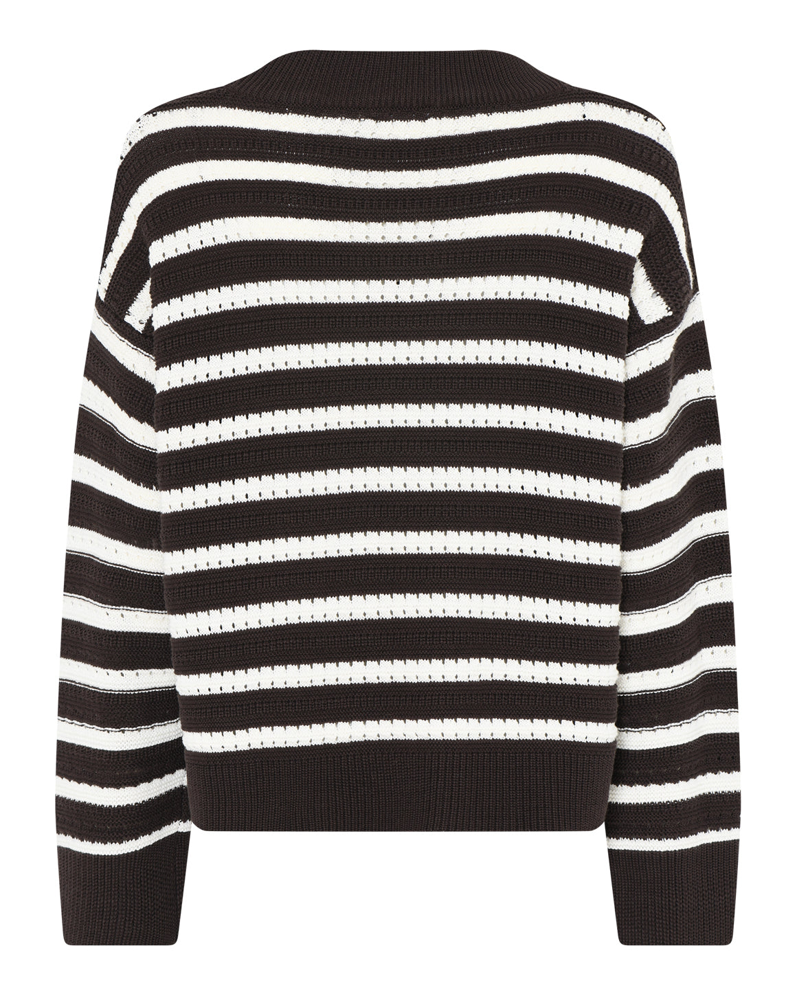 Rosalia Striped Knit - Brown