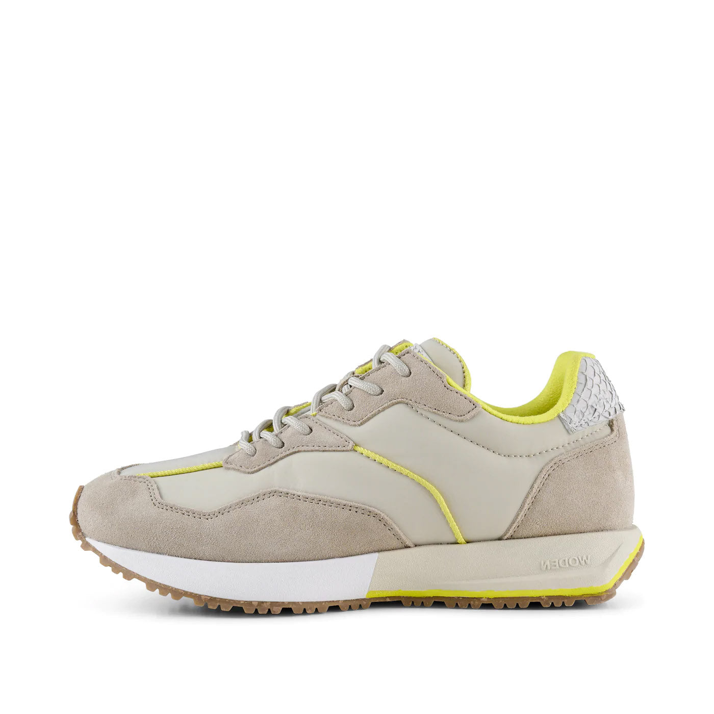 Rose Nylon Sneakers - Oat Meal