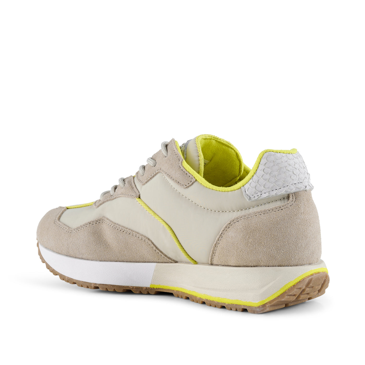 Rose Nylon Sneakers - Oat Meal