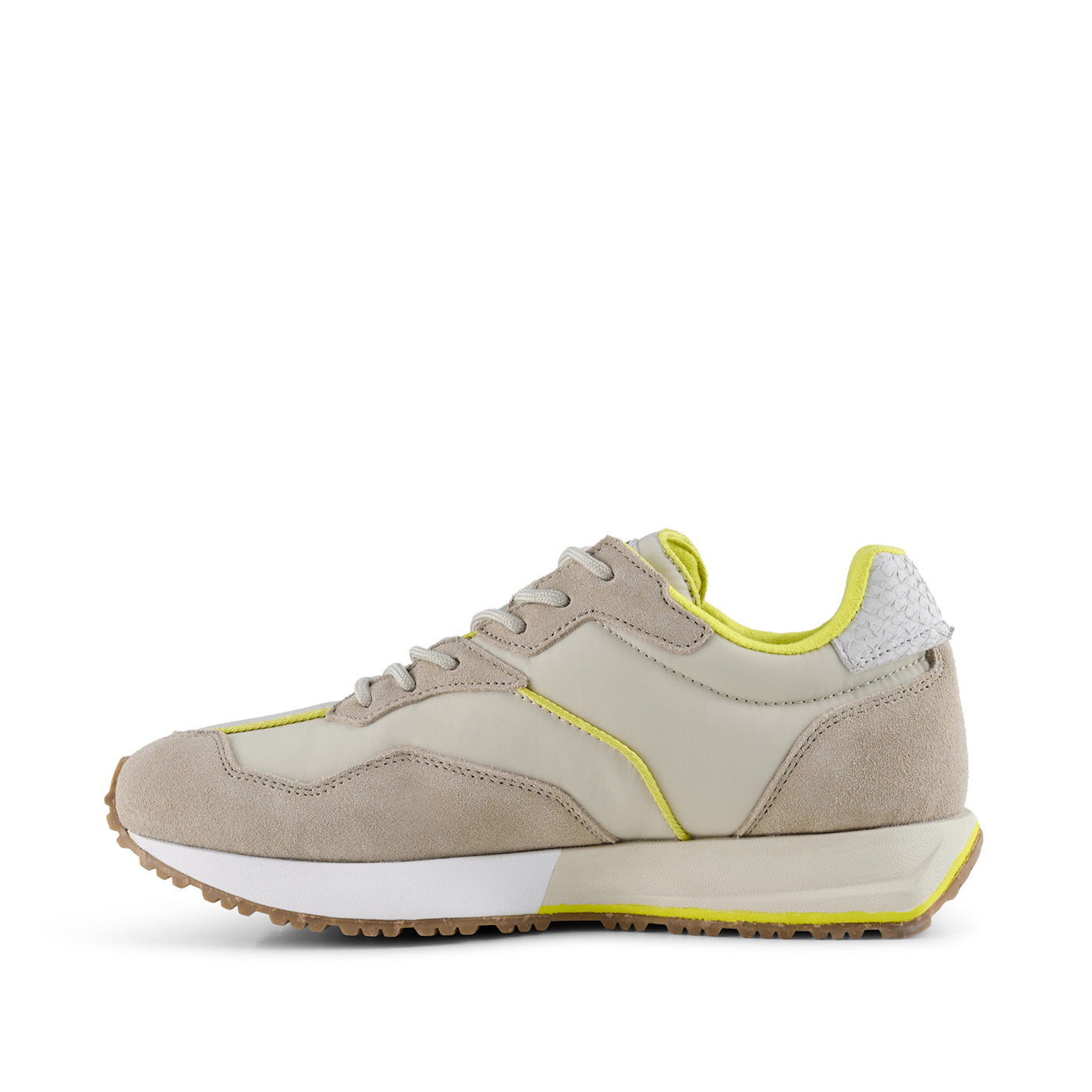 Rose Nylon Sneakers - Oat Meal